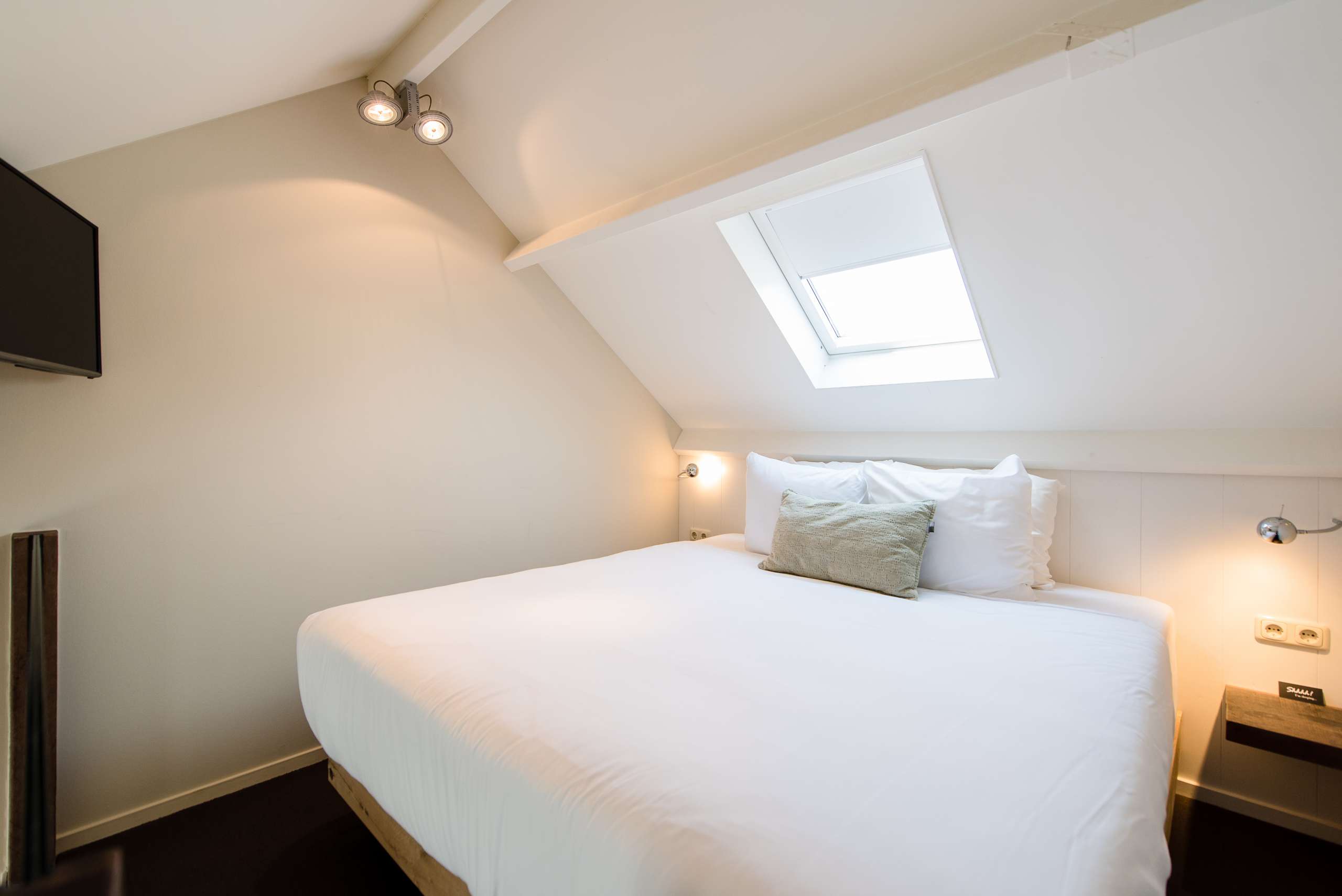 Slaapkamer split-level-suite